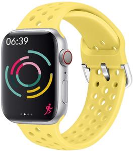 Doux Réglable <span class=keywords><strong>Bracelet</strong></span> de Montre En Silicone Bandes de Boucle Pour L'<span class=keywords><strong>apple</strong></span> <span class=keywords><strong>Watch</strong></span> Series 5 <span class=keywords><strong>D</strong></span>'origine - Product Image 5