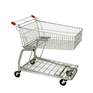 รถเข็นขนส่งสินค้าที่สนามบิน รถเข็นซุปเปอร์มาร์เก็ต ระบบชั้นวางพาเลท - Product Image 2