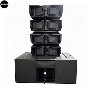 Subwoofer Activo Doble Vio S218 de 18 Pulgadas con Woofer de Neodimio, Bajos Potentes, Sonido Envolvente, 1500W, Sistema de Sonido para Escenario Resistente al Agua - Product Image 5