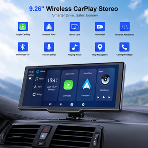 Nouvel écran intelligent pour voiture de 10,26 pouces, sans fil, Apple CarPlay, Android Auto, caméra embarquée, émetteur FM, connectivité audio USB - Product Image 4