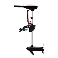 Petit propulseur de moteur hors-bord électrique 12V Fournitures marines neuves-Moteurs de bateau en matière plastique