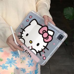 Étui pour tablette Cute Star Big‑Head KT Cat, pour iPad 7/8/9, Air 5/6, Pro 11‑Inch A16, Mini7, housse de protection antichoc - Product Image 2