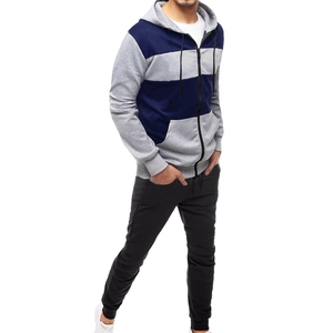 Ensemble de survêtement de sport pour homme 2026 de qualité supérieure, 100 % coton, avec capuche, deux pièces pour l'entraînement - Product Image 5