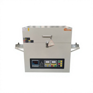 Horno de Tubo de Vacío Programable para Deposición Química por Vapor a Alta Temperatura - Product Image 2
