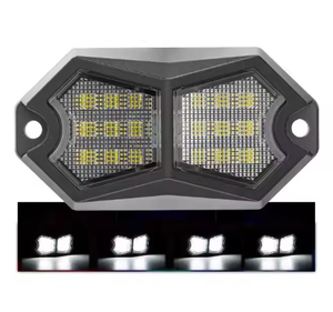 Éclairage sous <span class=keywords><strong>caisse</strong></span> 12V 24V en aluminium avec 18 LED blanches, Plug&Play, pour camion, UTV, VTT, <span class=keywords><strong>camping</strong></span>-<span class=keywords><strong>car</strong></span> - Product Image 2