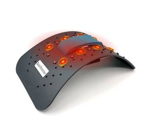 Alat pijat pereda nyeri punggung bawah, alat perenggang punggung ortopedi dengan Magnet 3 4 tingkat penyangga pinggang yang dapat disesuaikan - Product Image 4