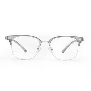 Monture de lunettes rectangulaire pour homme Danyang 8088, monture intégrale en métal, anti-lumière bleue, verres en acrylique TR90 - Product Image 1