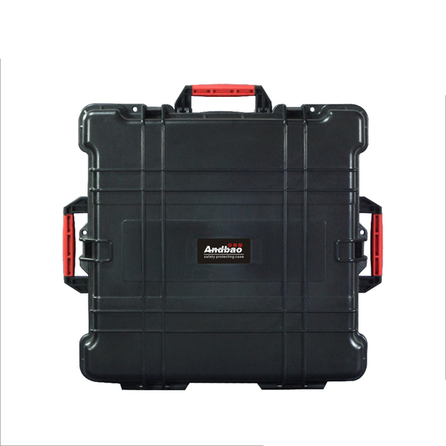 Factory Price IP67 Waterproof Heavy-Duty ABS Plastic Equipment Protective Hard Plastic Case Tool Case with Wheels