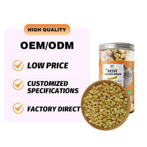 Snack per Cani Biologici Naturali ad Alto Contenuto Proteico al Salmone, Tonno e Pollo Liofilizzati con Benefici per la Salute della Pelle e del Pelo - Product Image 2