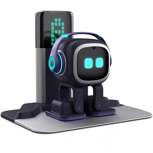 Nouveau <span class=keywords><strong>robot</strong></span> éducatif IA EMO Go Home, <span class=keywords><strong>robot</strong></span> <span class=keywords><strong>de</strong></span> bureau intelligent, jouet mignon et compagnon pour animaux <span class=keywords><strong>de</strong></span> compagnie, <span class=keywords><strong>robot</strong></span> jouet émotionnel pour enfants - Product Image 4
