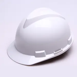 China Preço mais barato Construção protetora pessoal ABS PE Capacete de segurança Sweat Bandas GB2811 Hard Hat Capacete Industrial