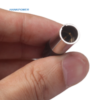 Câble blindé Mini XLR 3Pin Mini Xlr mâle vers XLR mâle Adaptateur de mélangeur de microphone 0.3m