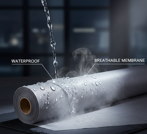 Membrana transpirable confiable que combina resistencia al agua, transpirabilidad y fácil instalación para una protección eficiente de edificios. - Product Image 6