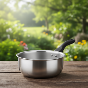 Pentola per salse Garinox in acciaio inossidabile con beccuccio versatore da 1,5 litri - Product Image 3