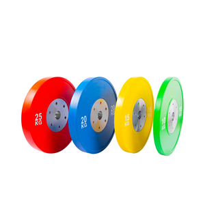 EXW <span class=keywords><strong>Prix</strong></span> Vente Chaude Haltérophilie Personnalisé En Acier Moins Cher Coloré <span class=keywords><strong>Pare</strong></span>-chocs Plaque Compétition <span class=keywords><strong>Pare</strong></span>-chocs Plaques - Product Image 6