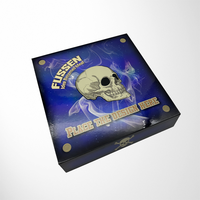 Boîte-cadeau se pliante faite sur commande portative de haute qualité pour l'électronique intelligente comportant un grand encart magnétique de logo et encart de logo