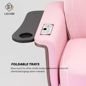 Cadeira de <span class=keywords><strong>Pedicure</strong></span> Spa Elétrica com Hidromassagem para os Pés e Massagem nas Costas, Móvel de Luxo para Salão de Beleza e Estação de Manicure - Product Image 6