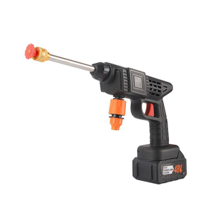 Pistola de Agua Inalámbrica Portátil para Lavado de Autos, Mayor Presión, Mayor Capacidad de Limpieza, Pistola Rociadora de Agua con Batería Fácil de Usar, Cuidado del Automóvil - Product Image 6