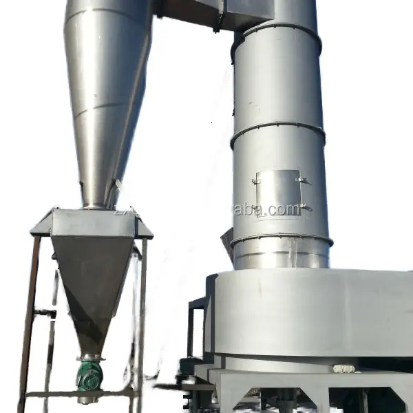 Bán nóng máy sấy flash tự động cho sản xuất Natri bicarbonate Điều kiện Mới Máy hút ẩm chế biến thực phẩm nhà máy sản xuất