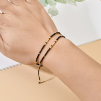 Zooying Miyuki perles de riz armure perles colorées chaîne main corde bracelet pour les filles