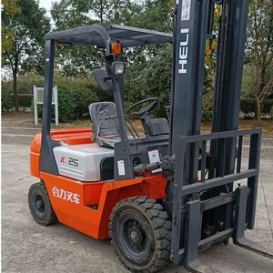 Goede prijs Tweedehands 2,5 ton Heli <span class=keywords><strong>Longgong</strong></span>/Redot diesel heftruck in goede staat - Product Image 3