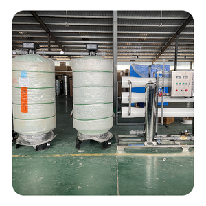 Sistema de Ósmosis Inversa de 4000 l para Tratamiento de Agua Industrial, Filtro de Agua RO para Filtración/Purificación/Desalinización - Product Image 2