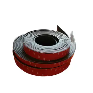 Rectangular EPDM Rubber Weatherstrip Shockproof Rubber Seal Strip Anti-collision Oil Resistant Self Adhesive Sealing Tape