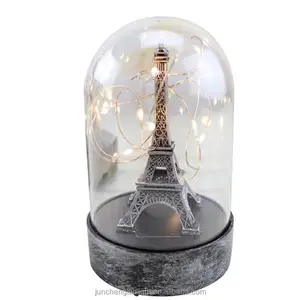 رومانسية باريس برج ايفل Led أضواء ليلية للأطفال الجدول حزب ديكور عيد الحب عيد الميلاد السرير مصباح لغرفة المعيشة