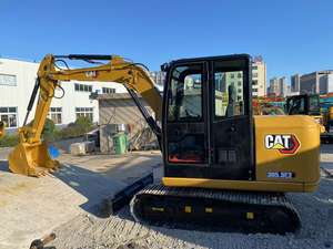 Mini 2024 Pelle Cat305.5 d'occasion Bonne condition Vente chaude 305.5 Pelles à chenilles moyennes Excavatrice à chenilles à vendre - Product Image 5
