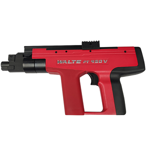 Điện Actuated Fastener <span class=keywords><strong>Enk</strong></span> Nk 32 Ổ Đĩa Pins Mạ Kẽm Tròn Phẳng PT 450 Bê Tông Chụp Nhanh Nail Gun - Product Image 3