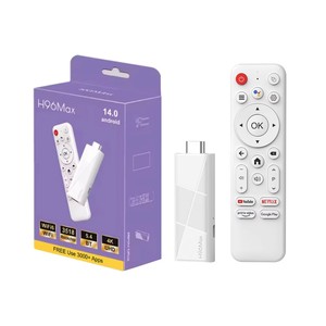 H96Max RK3518 2G16G ทีวีสติ๊ก กล่องทีวี Androidtv Quad Core 4K WiFi6 Android 14 ขายดีที่สุด ฮิตติดตลาด ไฟร์ทีวีสติ๊ก - Product Image 1