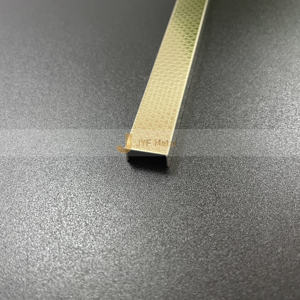 Profilé décoratif en acier inoxydable 304 poli en forme de U pour carrelage mural d'appartement - Étanche, durable, design contemporain, facile à poser - Product Image 4