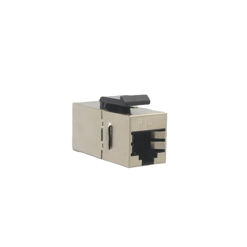 RJ45 FTP Cat6 экранированный Keystone Jack встроенный соединитель Ethernet LAN Сетевой кабель удлинитель адаптер