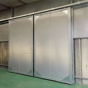<span class=keywords><strong>Porte</strong></span> coulissante en acier avec structure robuste, mouvement fluide et haute sécurité - Product Image 6