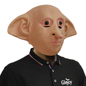 <strong>Dobby</strong> Elf Cute Latex <strong>Mask</strong> Movie Character Headpiece for Halloween Party Role Play Cosplay Prop Customizable - Product Image 4