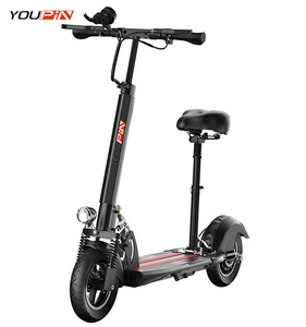 China Cheap 48v 500w Foldable Fast Fat Tire Electric Scooter For Adult 2 Wheel Scooters - Product Image 4