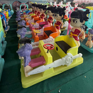 Voiture tamponneuse lumineuse à batterie pour enfants, avec réglage intelligent de la vitesse et fonctionnement stable, pour les <span class=keywords><strong>loisirs</strong></span> et divertissements des villages de <span class=keywords><strong>vacances</strong></span> - Product Image 2