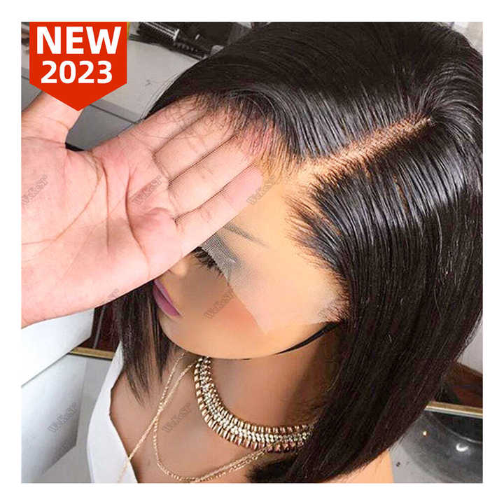 Free Shipping Short Bob Swiss Lace Human Hair Wigs 4x4 Closure Short Free Shipping Short Bob Swiss Lace Human Hair Wigs 4x4 Closure Short