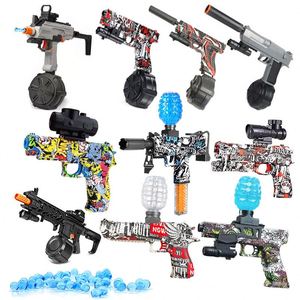 Airsoft Airsoft M4 Squirt Model Prop <span class=keywords><strong>Gun</strong></span> Ak47 Pp Toy Ball Pepper Electric <span class=keywords><strong>One</strong></span> 2 Water Pellet Bomb <span class=keywords><strong>Gun</strong></span> per bambini - Product Image 3