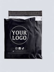 High Quality Custom Printed Eco Nude <b>Gold</b> Mailer Bag Poly Shipping Mailer Courier Package Bag Polymailer Bag for <b>Clothes</b> - Product Image 2