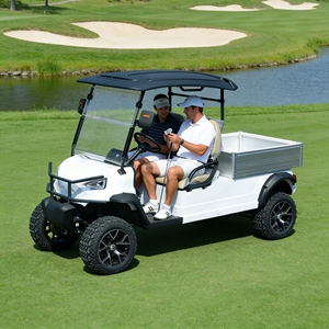 Carrito de Golf Eléctrico Todoterreno de Alta Calidad 4x4 72V con Batería de Litio, Elevado, Evolution, para Complejos Turísticos y Campos de Golf - Product Image 3