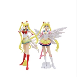 PVC bella <span class=keywords><strong>Anime</strong></span> marinaio Figure, marinaio ragazze Action Figure di compleanno decorazione giocattolo regalo - Product Image 1