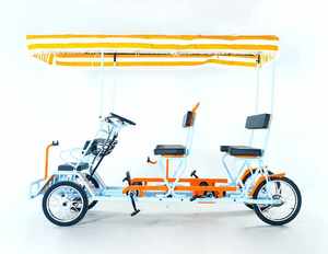 Bicicleta Cuatriciclo para 4 Personas BK24041801-D para Parques y Atracciones Turísticas, Bicicleta Especializada BK24 - Product Image 4