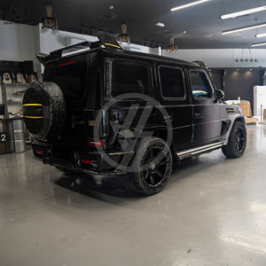 ชุดแต่งตัวถังคาร์บอนไฟเบอร์ฟอร์จ MSY P920 สำหรับรถยนต์ G-Class W464 G63 ปี 2019-2024 ฝากระโปรงหน้า/กันชนหลัง/สปอยเลอร์หลังคา - Product Image 4