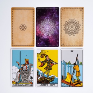 ขายร้อนขายส่งกระดาษไพ่ทาโรต์ภาษาอังกฤษคุณภาพสูงที่กําหนดเอง OEM Oracle การ์ดเกมไพ่ทาโรต์พร้อมคู่มือ - Product Image 5
