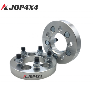 Espaciador de Rueda de Aluminio con Centrado en el Eje para Suzuki Samuri <span class=keywords><strong>Jimny</strong></span> Vitara 5X139.7/5X5.5 M12X1.25, Anodizado Duro en Negro, 25 mm de Grosor - Product Image 2