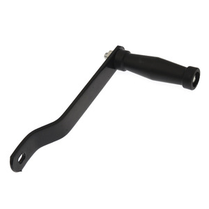 Poignée de treuil manuelle en acier noir pour remorque, véhicule marin, petite grue, accessoire - Product Image 4