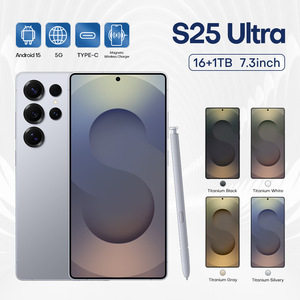 S25 Ultra 7.3 นิ้ว 16+1TB 8000mAh 10 คอร์ ระบบปฏิบัติการ Android 15 สมาร์ทโฟน พร้อมที่ชาร์จไร้สายแบบแม่เหล็ก - Product Image 5