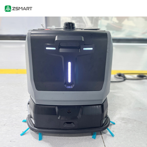 Robot aspirateur et serpillière autonettoyant BIBO pour le nettoyage commercial avec station de lavage robotisée - Product Image 4