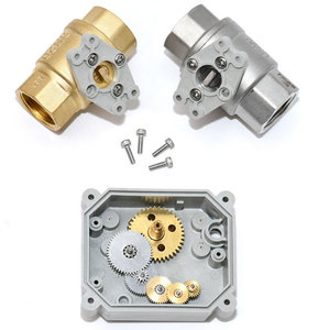 TONHE Vanne à distance motorisée sans fil OEM 2 WAY 1 "Inch DN25 SS304 avec adaptateur secteur - Product Image 4